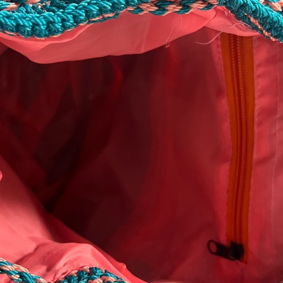 Hand knitted backpack/ handmade backpack/gifts for her - Picture 2 of 6